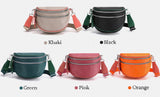 Chuwanglin Women's Nylon Crossbody Bag Waterproof Handbag