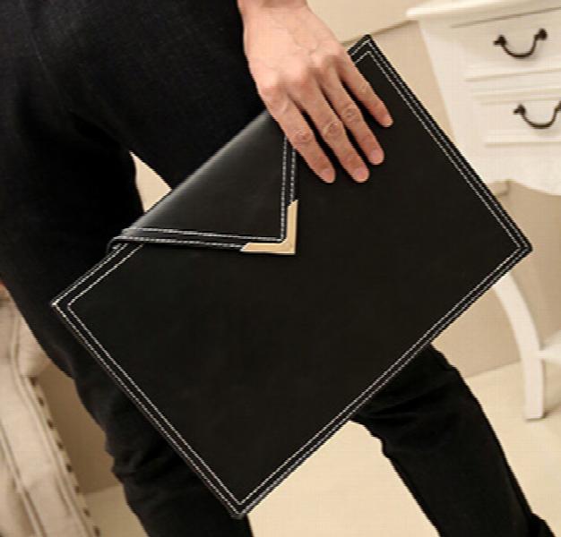 Men's Envelope Clutch Bag