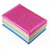 Colorful Leather Passport Cover Holder Travel Accessory