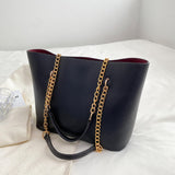 Women's Multi-function PU Leather Handbag with Big Pockets