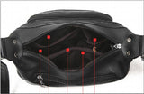 Women's Soft Leather Crossbody Messenger Bag