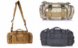 600D Encrypted Nylon Waist Bag Waterproof Pouch Camera Bag
