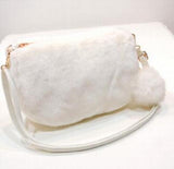Fuzzy Rabbit Winter Fur Handbag