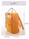 Japan Style Student Backpack Casual Schoolbag Girl Large Capacity