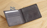 Men's Leather Wallet Case - Classic Design for Men