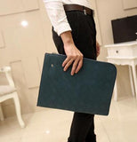 Men Retro Envelope iPad Bag