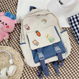 Women Backpack Shoulder Bag Mochila Bolsa
