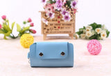 Hot Buckle Key Wallets Pu Leather Keys Holders For Men Women
