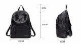 Large Capacity Women's Backpack Casual School Book Bag Travel Daypack
