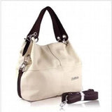 Women Messenger Bucket Bags PU Leather Small Shoulder Schoolbag