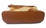 Stylish simplicity pu leather Women's Crossbody Bags Contrast Women handbag