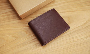 Men's Leather Wallet Case Men Wallets