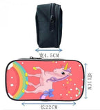 Unicorn Print School Bags Kids Backpack Girls Teen Mochila Colorful Bookbag