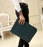Men Retro Envelope iPad Bag