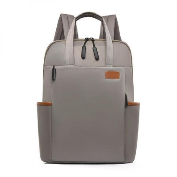 Stylish Waterproof Nylon Women's Backpack Shoulder Bag