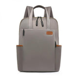 Stylish Waterproof Nylon Women's Backpack Shoulder Bag