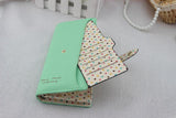 Multi-Card Pull Buckle Women's Wallet Love Long Wallet