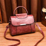 Vintage Handbag Woman Crossbody Bag