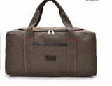 U-shaped Open Canvas Hand Luggage Bag Large Male Shoulder Travel Long Bag