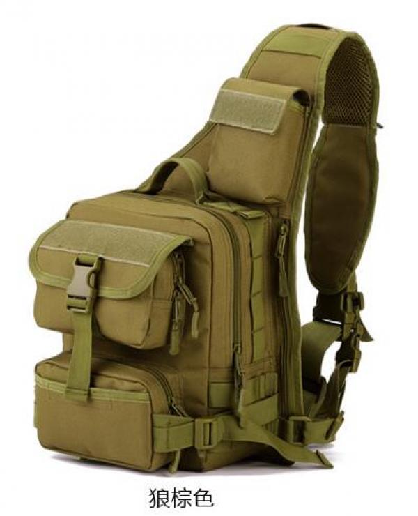 Men's Chest Bag Crossbody Sling Pack Outdoor Travel Shoulder Bag