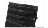 Men's Canvas Waist Bag Belt Fanny Pack Multi-Function Pouch