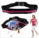 Sports Waist Pack Jogging Cycling Belt Pouch Fanny Pack