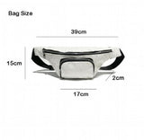 Women Lady Waist Fanny Pack Belt Bag Pouch Travel Hip Bum Bag Ladies Sequins