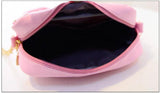 Women Messenger Bag Rivet Chain Shoulder Bag PU Leather Crossbody Crown Bags