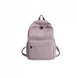 LENLEI Waterproof Women Backpack Solid Shoulder Bag for Teenage Girls