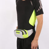 Unisex Zipper Waist Pack Camping Sports Waterproof