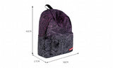Girls School Backpack Set 3 in 1 Bookbag+Drawstring Bags+Pencil Case