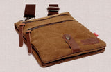 Hot Man Small Canvas Messenger Bag Men Satchels Bag