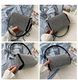 Rhinestone Shoulder Bag Crossbody Women's Handbag Party Purse