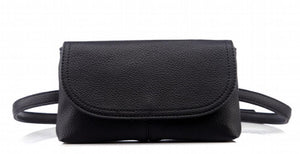 Waist Bag High PU Pack Hip Bum for Women Cell Phone Purse