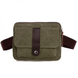 Canvas Waist Bag Funny Pack Chest Pack Belt Pouch Bum Bag