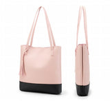 Women Bag PU Leather Handbag Messenger Shoulder Bag Ladies Purse Satchel