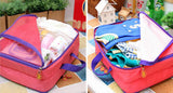 6SETS Waterproof Double Zipper Travel Bag Packing Cube Organizer
