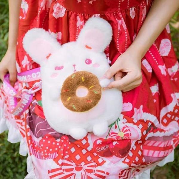 Baby Bunny Lolita Girl Cross Body Mini Bag for Phone