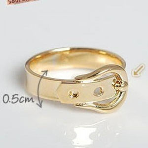 Men's Metal Ring Jewelry
