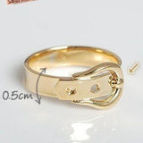 Men's Metal Ring Jewelry