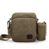 Retro Canvas Men's Shoulder Bag Large-capacity Leisure Bag