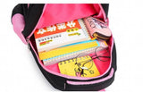Large Student School Backpack Waterproof Book Bag for Girls