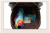 PU Shoulder Bag Multi-purpose Casual Ladies Backpack Travel Bag For Girls