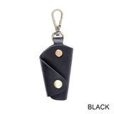 Leather Car Key Case on Waist Small Key Pouch Key Organizer Key Bag