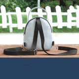 Bohemian Print Mini Handbag with Appliques - Casual Carrier