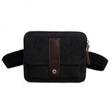 Canvas Waist Bag Funny Pack Chest Pack Belt Pouch Bum Bag