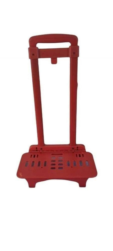 Foldable Red Backpacks Cargo Cart
