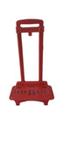 Foldable Red Backpacks Cargo Cart