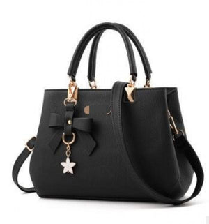 Ladies PU Leather Shoulder Bag Women Handbag Lady Messenger Bag