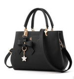 Ladies PU Leather Shoulder Bag Women Handbag Lady Messenger Bag